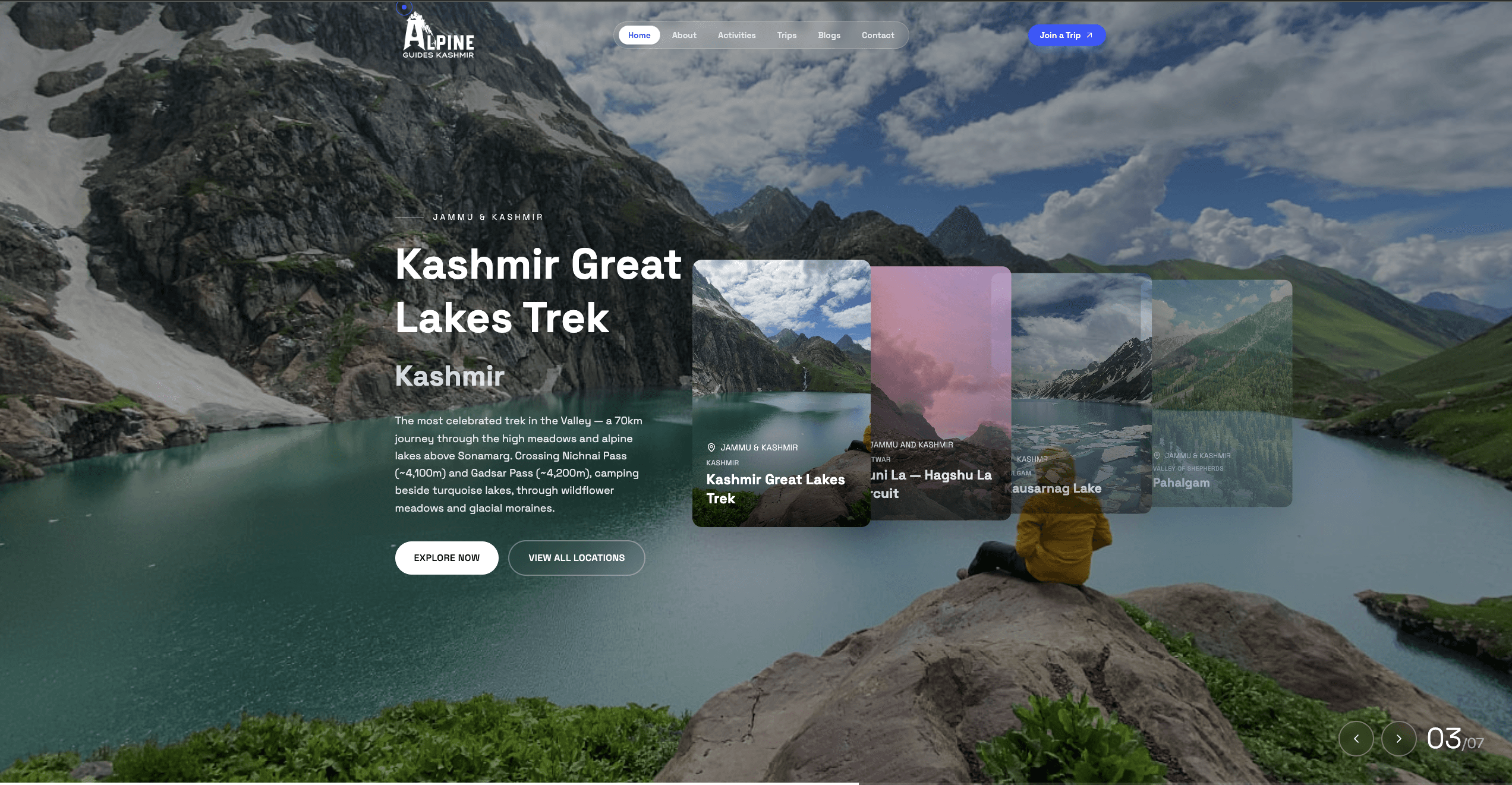 Alpine Guides Kashmir